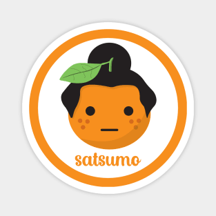 Cute Satsumo (AKA Satsuma) Magnet